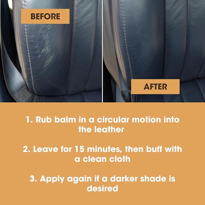The Original Leather Recoloring Balm by Furniture Clinic - Image 7