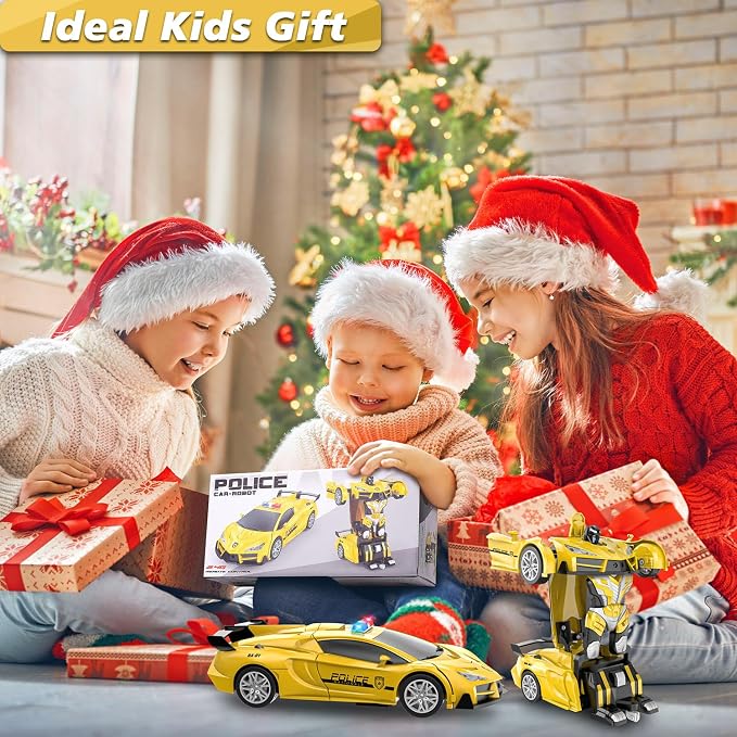 Remote Control Car for Boys 4-7, 2.4GHz RC Car 1:18 Scale, One-Button - Image 8