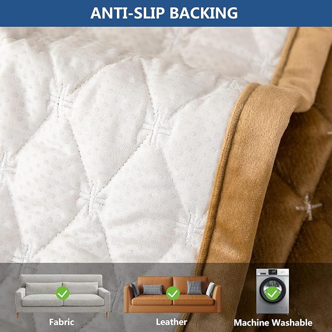 Eismodra Couch Cover, Sectional Couch Covers, Sofa Covers - Image 4