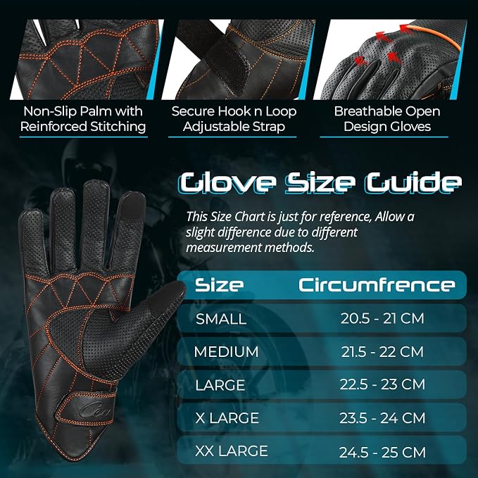 aasportx Motorcycle Gloves - Image 6