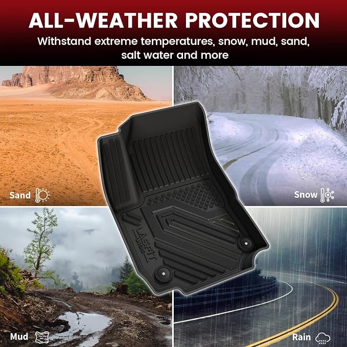LASFIT Floor Mats & Cargo Liner - Image 8