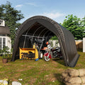 EROMMY Carport 10 x 20 FT Heavy Duty, Portable Garage by EROMMY