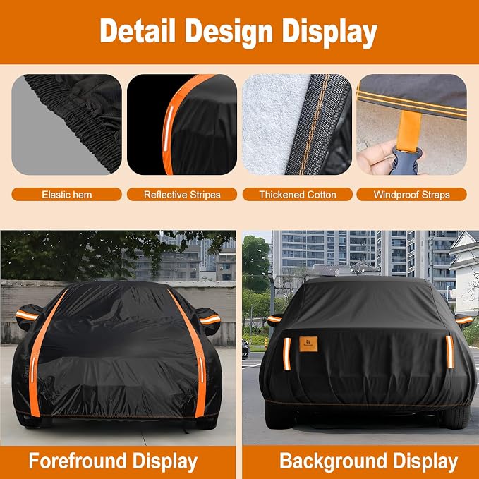 Car Cover Waterproof All Weather - Image 5