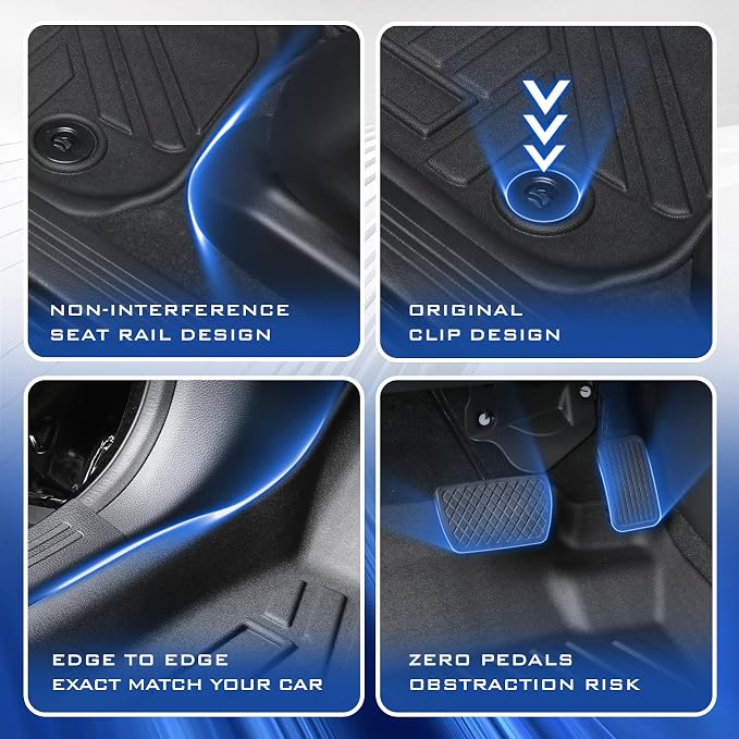 Car Floor Mats for Ford Bronco Sport 2021 2022 2023 2024 2025 Accessories - Image 4