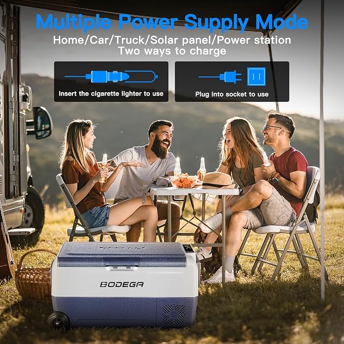 BODEGACOOLER 12 Volt Portable Refrigerator, 38 Quart Car Fridge APP Control - Image 6