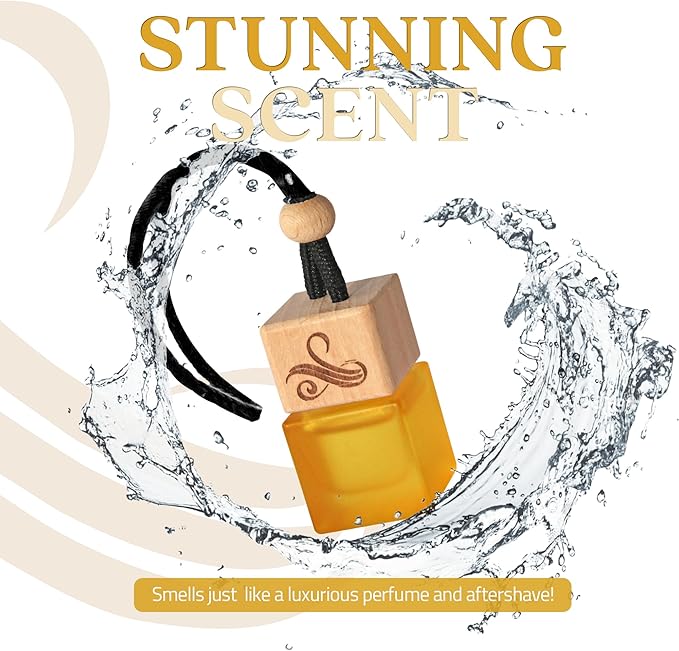 One Million Car Air Freshener for Men | Automotive Air Fresheners - Image 2