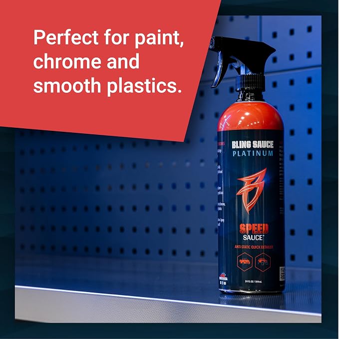 Platinum Speed Sauce, Anti-Static Quick Detail Spray - Image 7