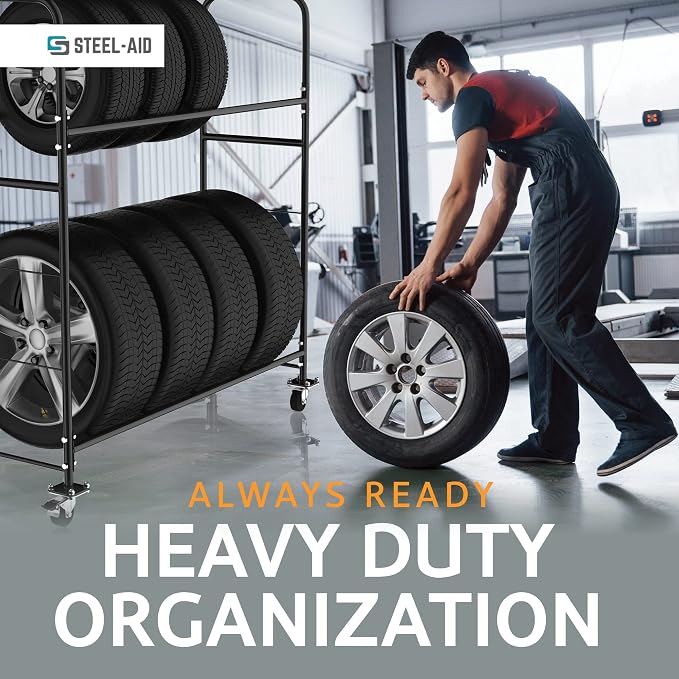 STEELAID Tire Storage Rack - Image 6