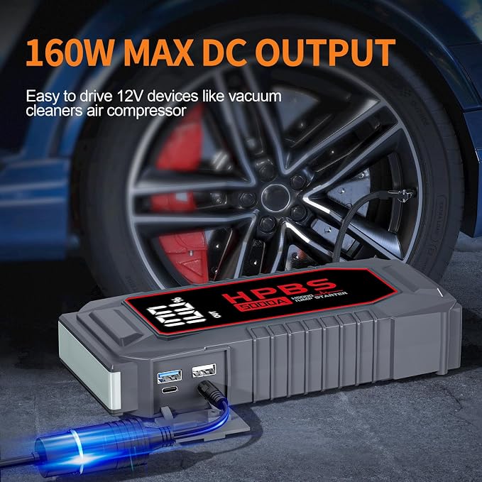 Car Jump Starter - Image 5