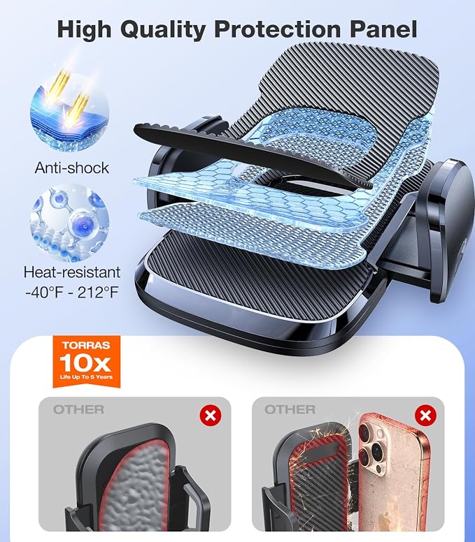 TORRAS [Ultra-Durable Cell Phone Holder - Image 6