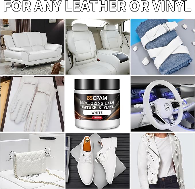 White Leather Recoloring Balm - Image 2