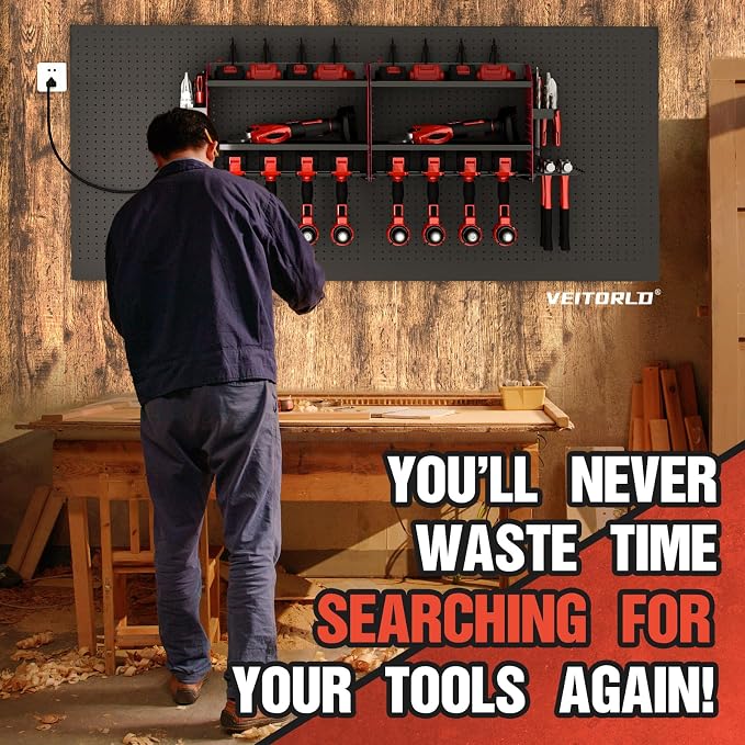 Veitorld Power Tool Organizer - Image 7