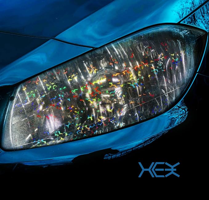 VViViD Bio Pulse HEX+ Smoke Air-tint headlight taillight tint extra large roll - Image 2