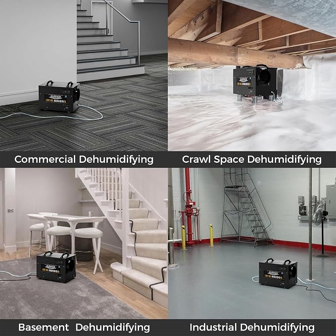 ALORAIR 120 PPD Commercial Dehumidifiers - Image 6