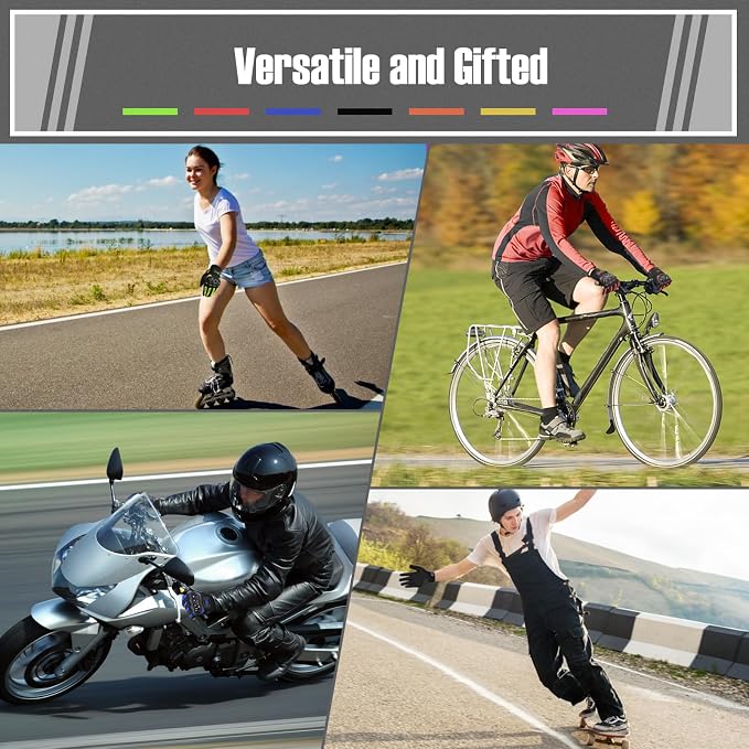 COFIT Motorcycle Gloves Breathable, Touchscreen Motorbike Gloves Anti-Slip - Image 5