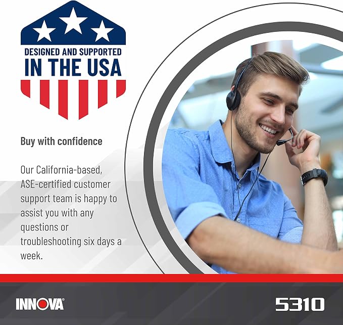 Innova 5310 OBD2 Scanner for ABS & Airbag - Image 8