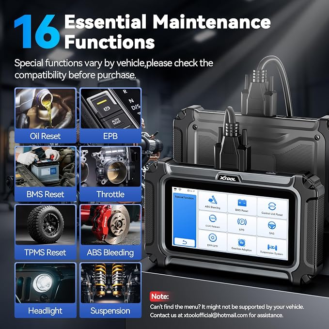 XTOOL D5S OBD2 Scanner - Image 3
