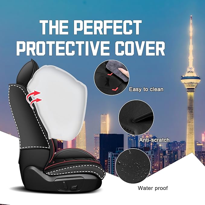 Car Seat Covers for Chrysler Pacifica 2004-2025, Stylish Sport Seat Cover - Image 4