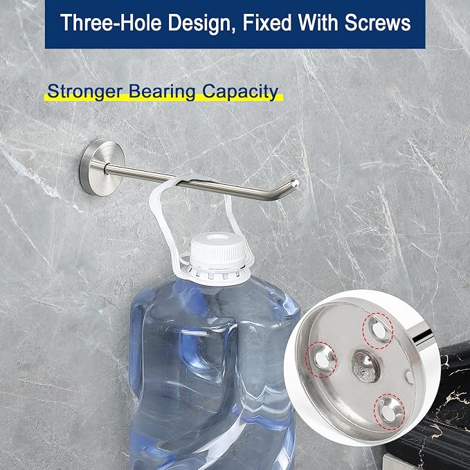 NearMoon Coat Hooks, Wall Hooks - Image 4