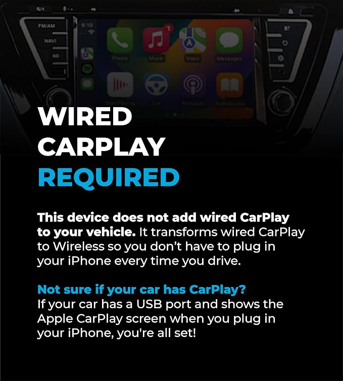 2026 Wireless CarPlay Adapter 8PRO by AUTOSKY – Convert Wired to Wireless - Image 7