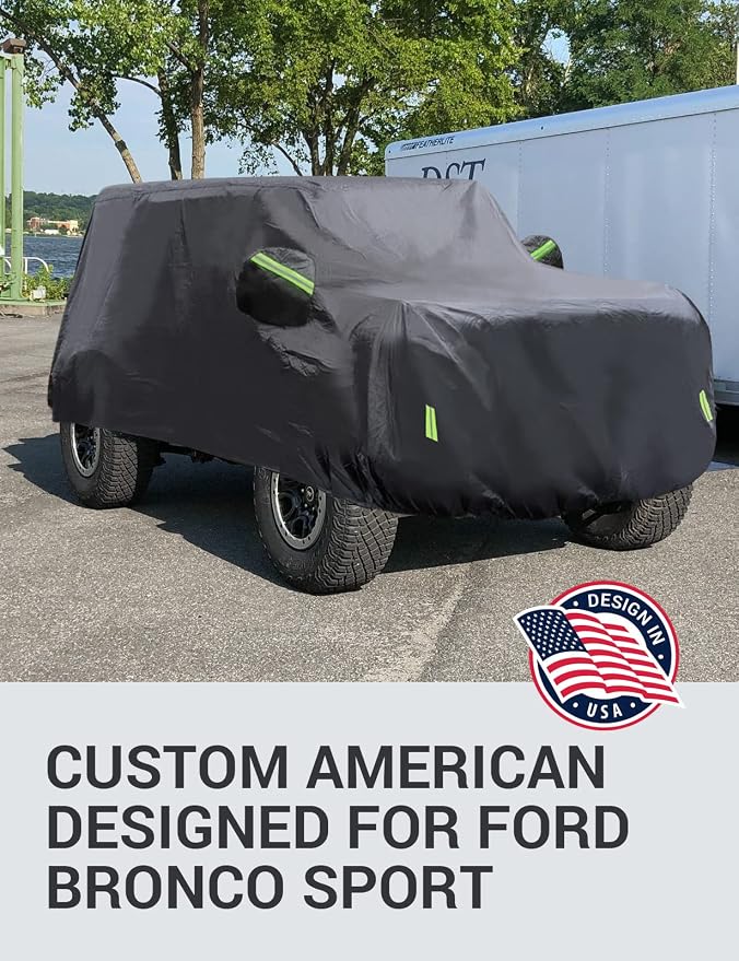 Proadsy 2025 Upgrade Car Cover Compatible - Image 2