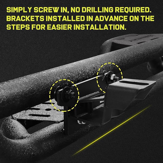 BINARY STAR Running Boards Compatible - Image 8