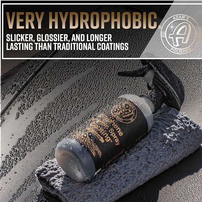 Adam's Polishes Advanced Graphene Ceramic Spray Coating - Image 4