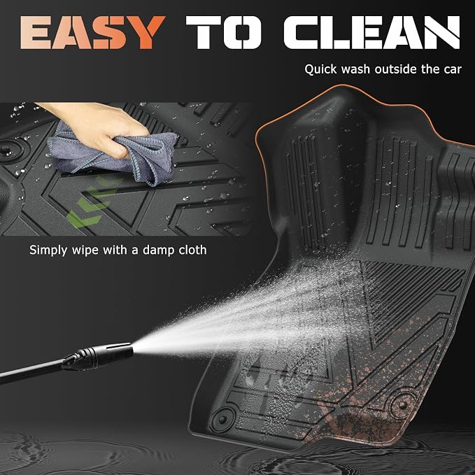 Floor Mats & Cargo Liner Compatible - Image 3