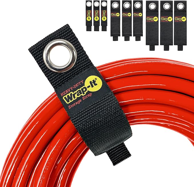 Heavy-Duty Wrap-It Storage Straps by Wrap-ItStorage