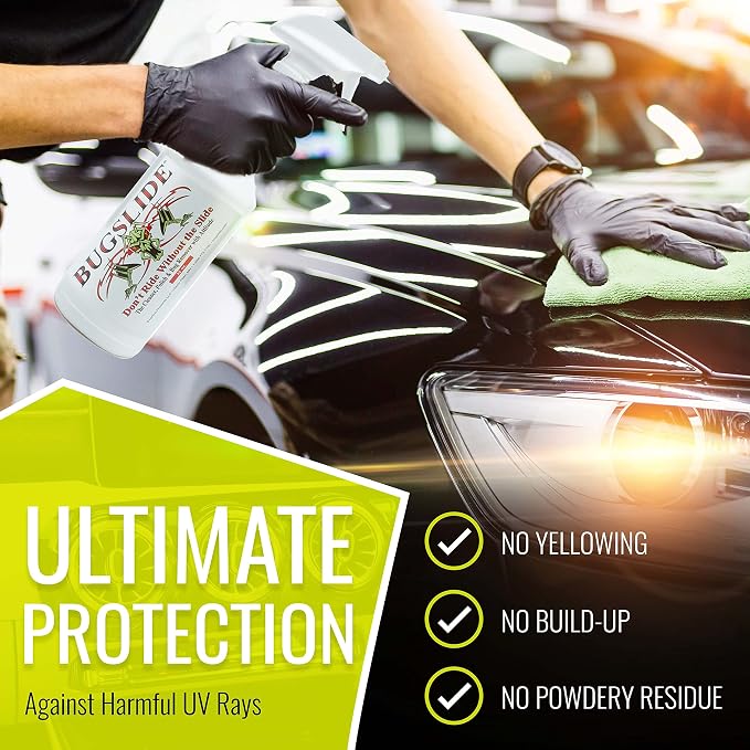 BugSlide 32 Oz Car Detailing Kit - Image 7