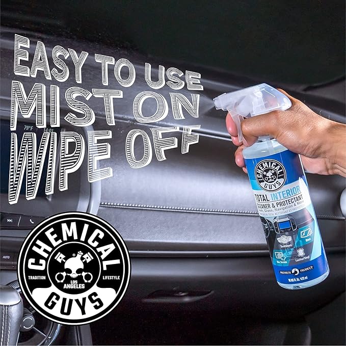 Chemical Guys Total Interior Cleaner and Protectant, Safe - Image 7