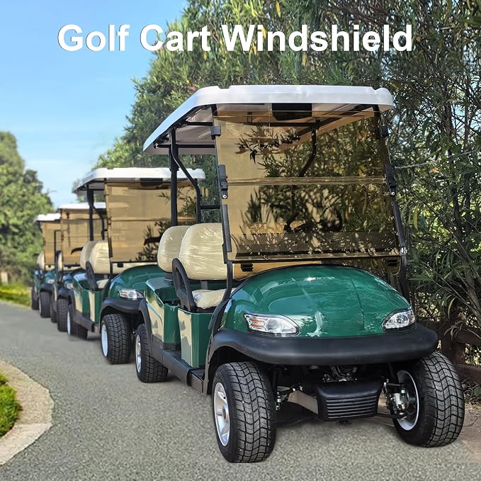 Club Car Precedent Windshield, Golf Cart Windshield - Image 8