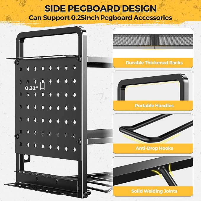 LBT Large Power Tool Organizer Wall Mount - Image 3