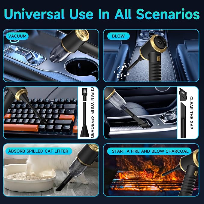 Car Vacuum Portable Cordless - Image 5