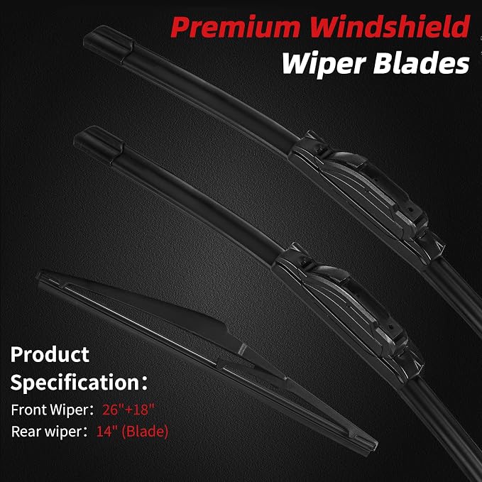 OTUAYAUTO Windshield Wiper Blades - Image 2
