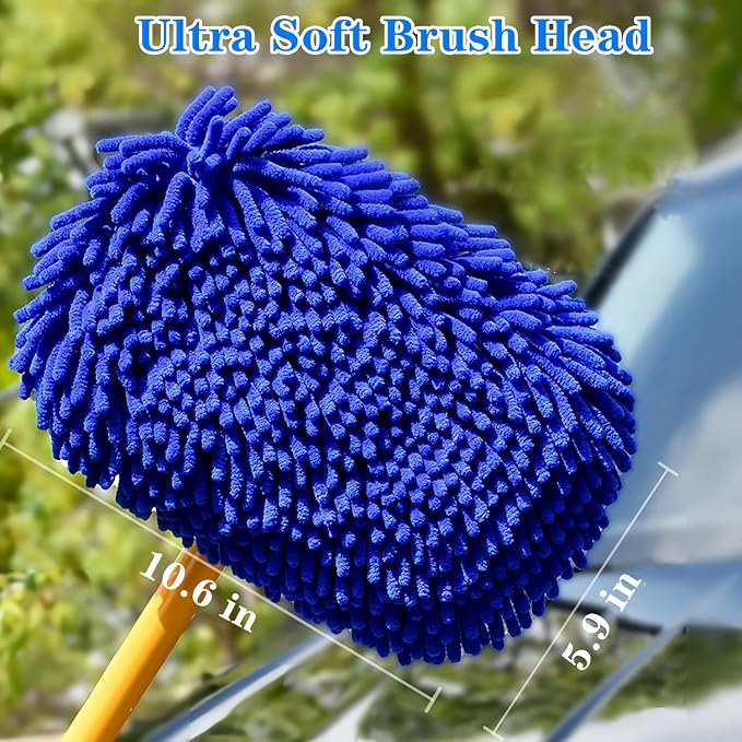 Upgrade Car Wash Brush Mop - Image 5