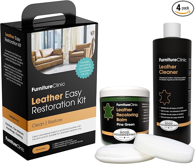 Furniture Clinic Leather Easy Restoration Kit | by FurnitureClinic