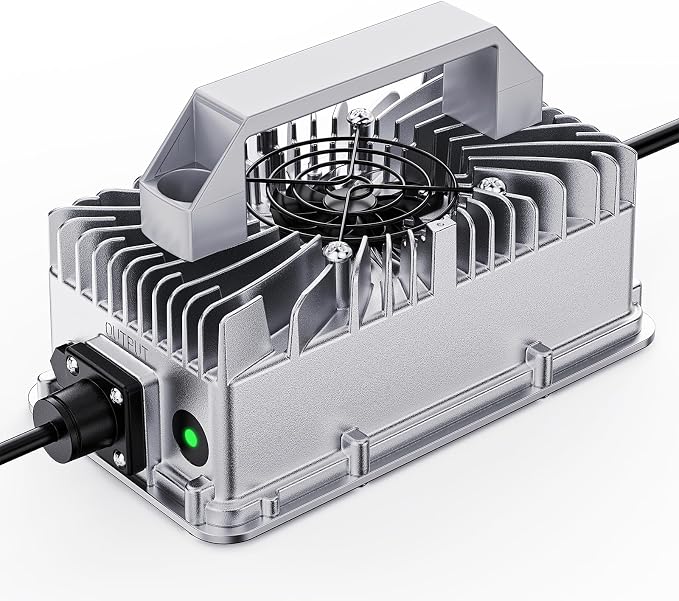 12V 30A LiFePO4 Battery Charger, PowerUrus 12V Lithium LiFePO4 Battery Charger - Image 9