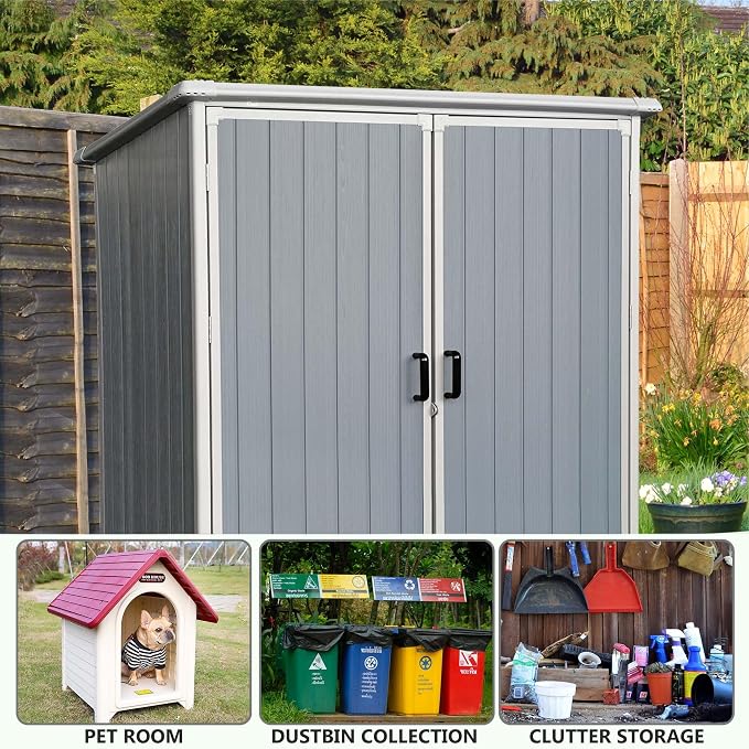 5 X 3 Ft Outdoor Storage Shed - Image 5