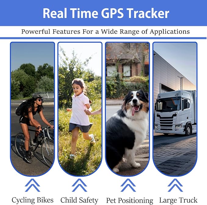 GPS Tracker for Vehicles, Car GPS Tracker Portable Real Time Magnetic GPS - Image 5