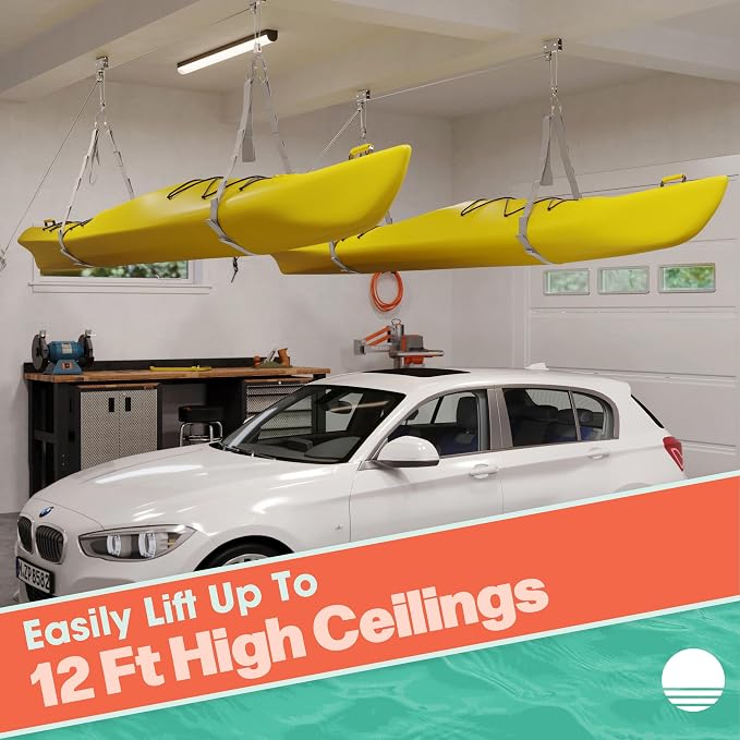RAD Sportz Kayak Storage Hoist - Image 4