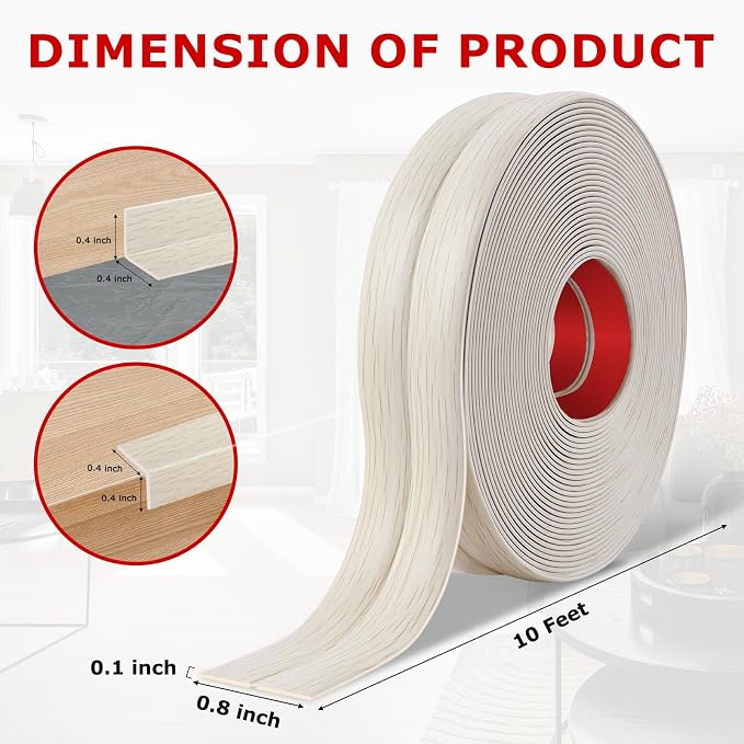 Flexible Wall Corner Protector Moulding Trim Peel and Stick Wall Corner Guards - Image 4