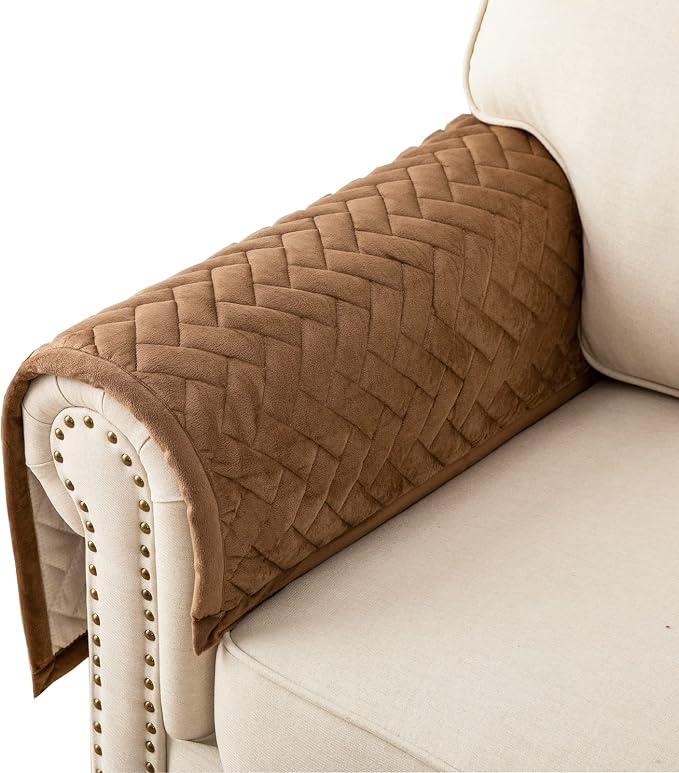 Eismodra Armrest Covers, Couch Cover, Sofa Cover, Backrest Covers, Anti-Slip by Eismodra