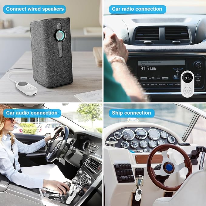 Airplane Bluetooth 5.3 Transmitter - Image 5