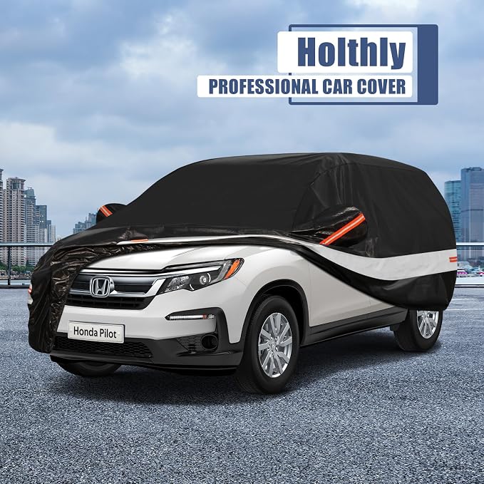 10 Layers SUV Car Cover Custom Fit - Image 6