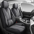 Car Seat Covers Full Set, Easy Install Luxury Leather Automotive Seat Covers by L.D.J+DESIGN+TIDE+PLAY