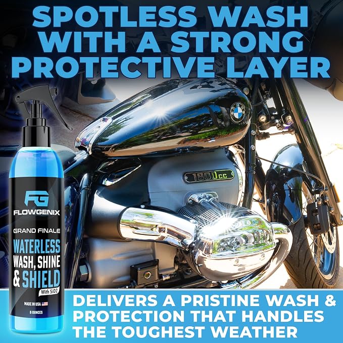 Flowgenix™ Waterless Car Wash Spray - Image 2
