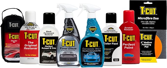 T-Cut Original Car Paintwork Restorer & Scratch Remover, 10.5 Fl Oz - Image 8