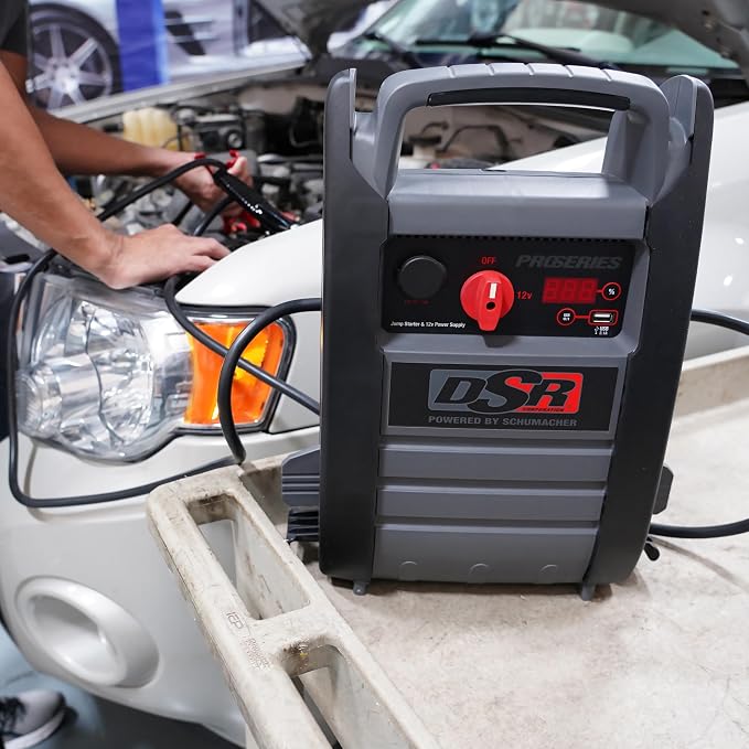 Schumacher Electric DSR ProSeries Car Battery Jump Starter - Image 4