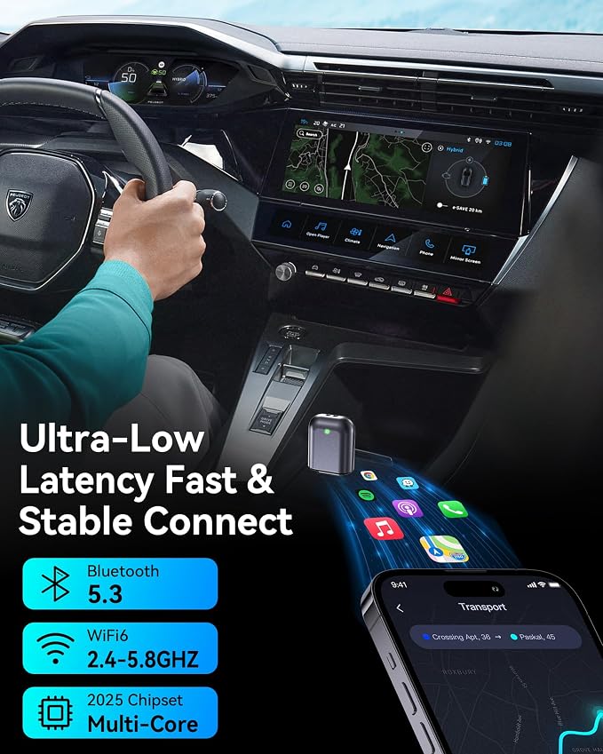 Burnt Sugar Wireless CarPlay Adapter - Image 6